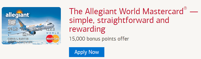 Allegiant World Mastercard