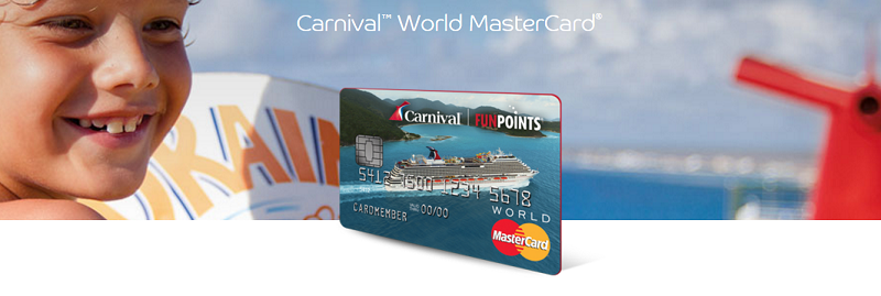 carnival world mastercard payment