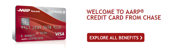 Chase AARP Credit Card $200 Cash Back Bonus + 3% Cash Back