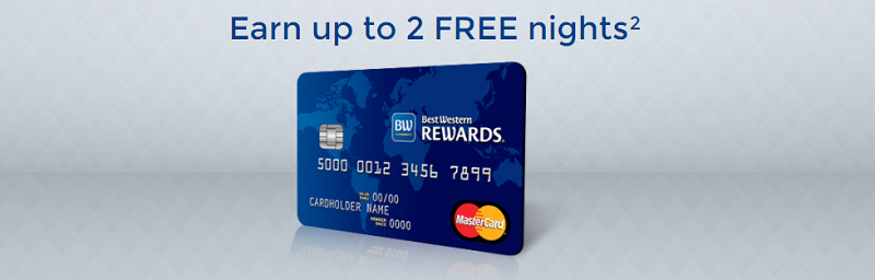 Best Western Rewards MasterCard 