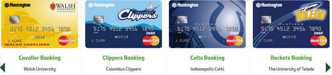 Huntington Bank Platinum Debit Card Review