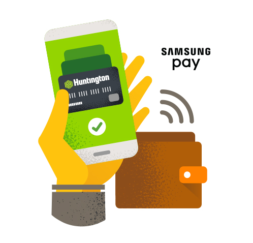 Huntington Bank Services: Use Samsung with Your Huntington Accounts