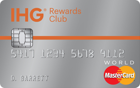 IHG Rewards Club Select Credit Card