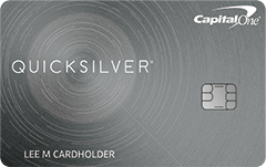 Capital One Quicksilver Credit Card $150 Cash Bonus