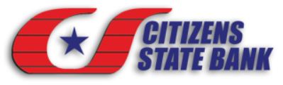 Citizens State Bank MyCash Checking Account