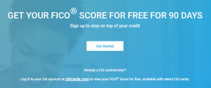 Citi FICO Score