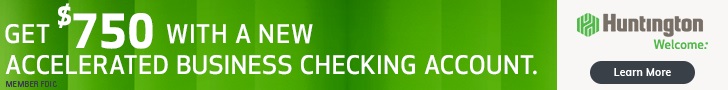 Huntington Accelerated Business Checking Account Review Bank